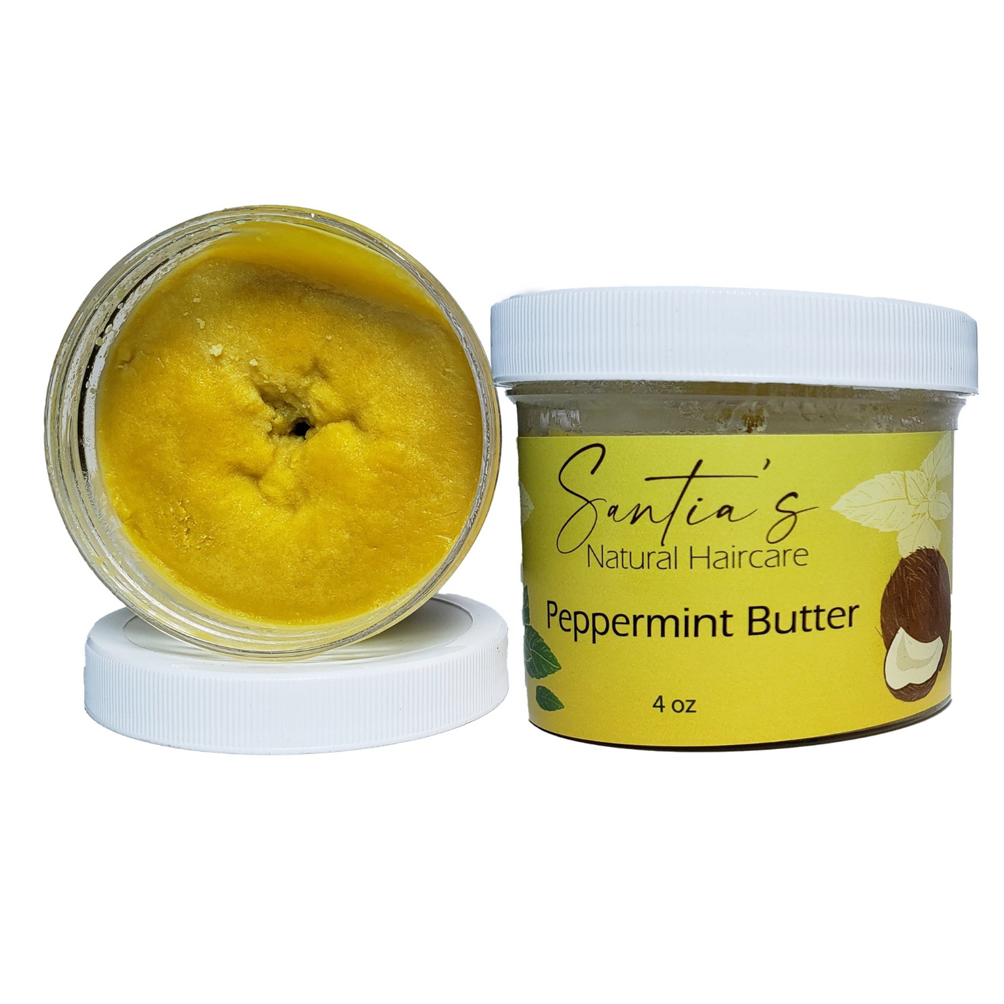 Peppermint Bliss Hair Butter by Santias