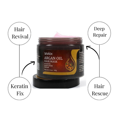 KeratinBoost 5-Second Hair Repair Mask - 80g