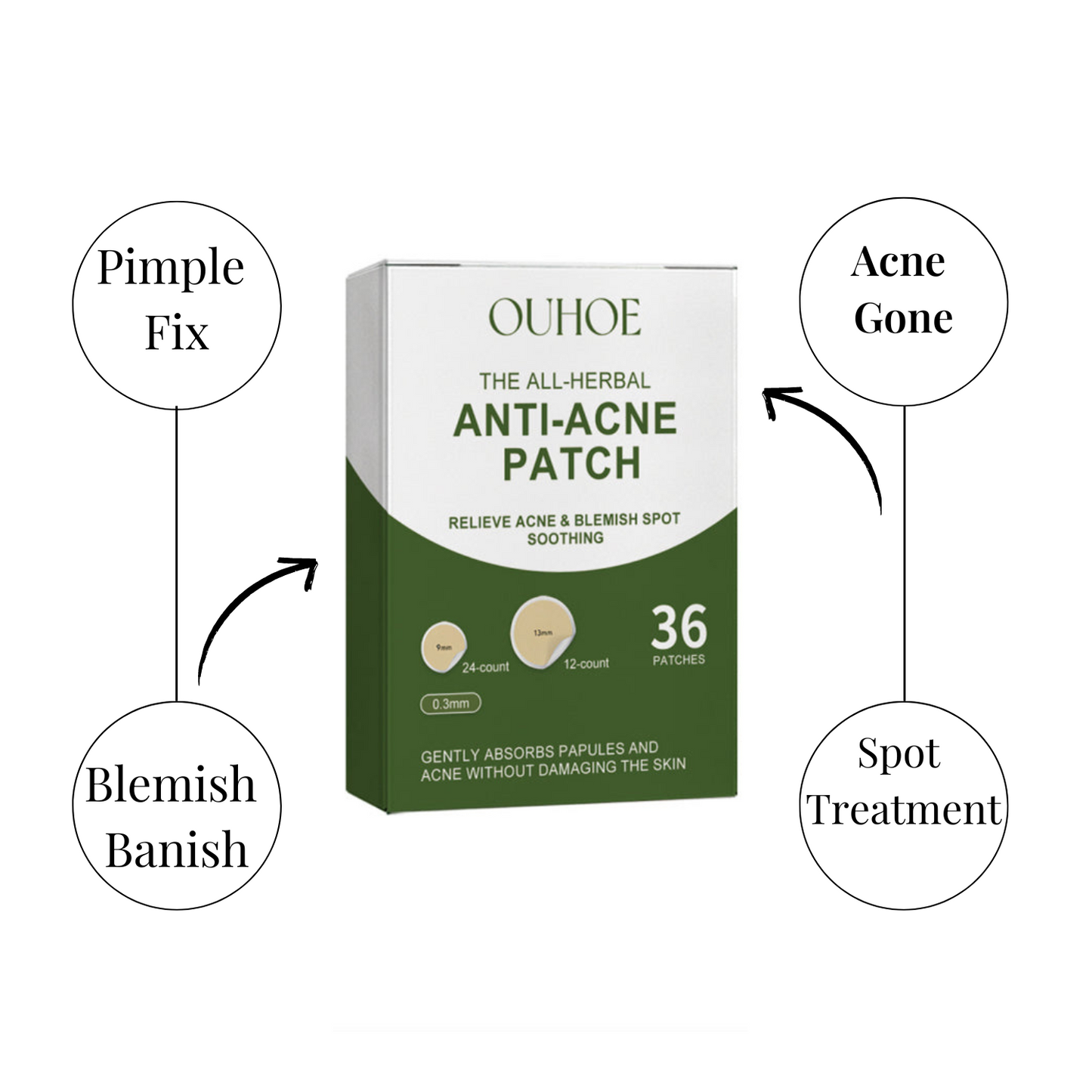 PimpleAway Acne Miracle Patches