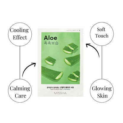 AloeRefresh Airy Fit Sheet Mask