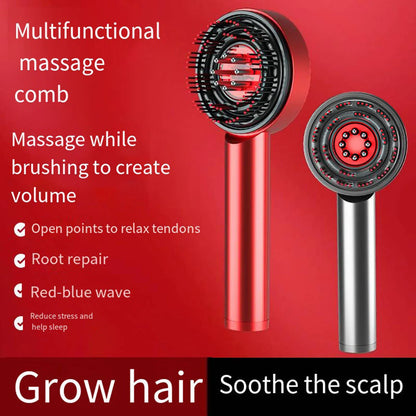 Wireless Massager Scalp3 Scalp Massaging Brush Shiatsu Hair Scalp Massager with IPX7 Waterproof Cordless Electric Massager