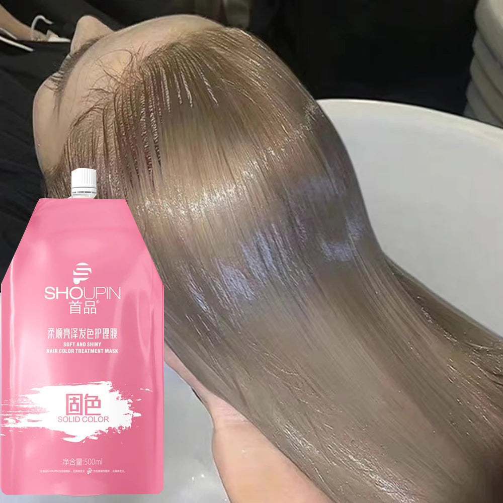 500Ml Keratin Hair Mask Magical 5 Seconds Keratin Fast Repair Hair Mask Damage Hair Mask Treatment Scalp Hair Shiny Hair Care