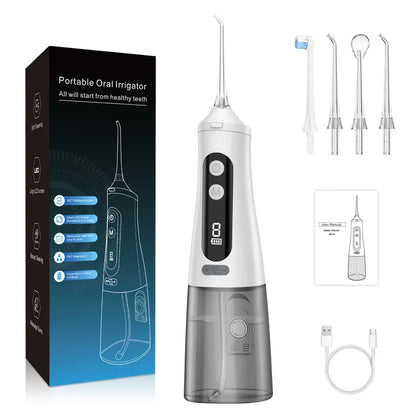 2024 Stylish Teeth Hygiene Care Appliances Personal Care Teeth Cleaning Tool Electric Water Flossers